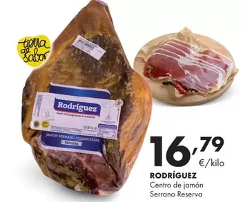 Rodríguez - Centro De Jamón Serrano Reserva