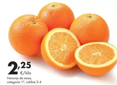 Naranja De Mesa