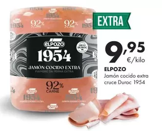 elpozo - Jamon Cocido Extra Cruce Duroc 1954