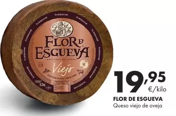 Flor de Esgueva - Queso Viejo De Oveja