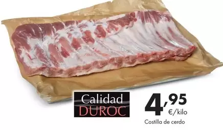 duroc - Costilla De Cerdo