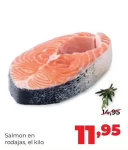 Salmon En Rodajas