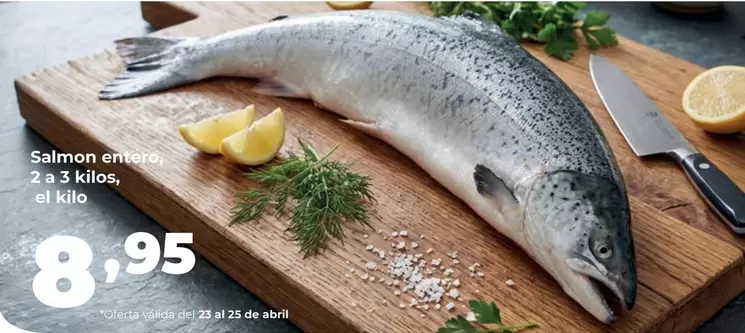 Salmon Entero