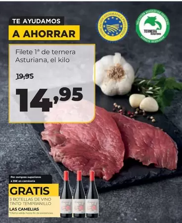 Filete 1ª De Ternera Asturiana