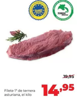 Filete 1ª De Ternera Asturiana