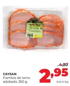 Caysan - Fiambre De Lomo Adobado