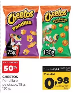Cheetos - Pandilla O Pelotazos
