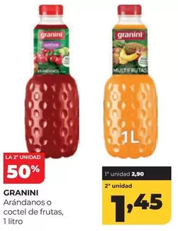 Granini - Arandanos O Coctel De Frutas
