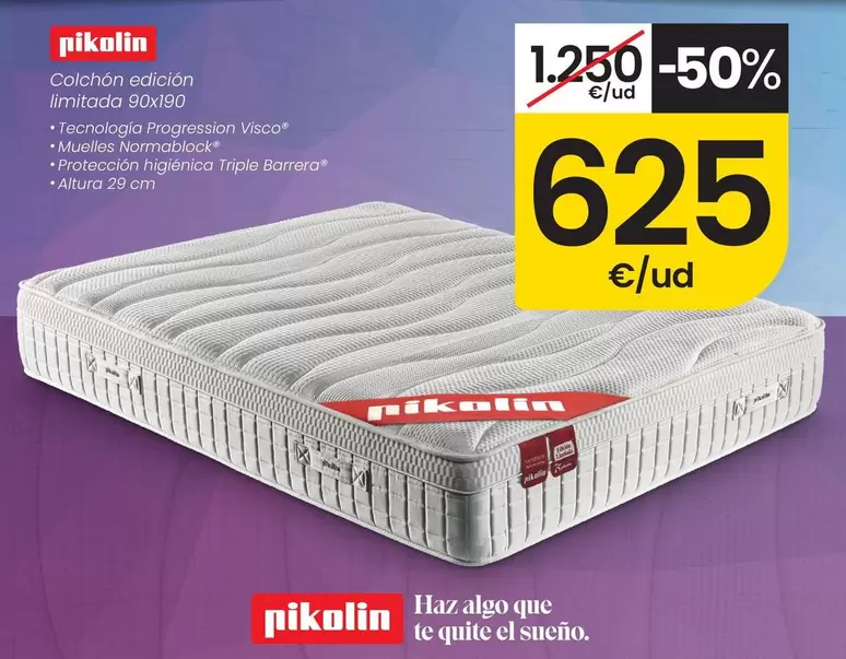Pikolin - Colchón Edición Limitada 90 X 190