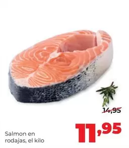 Salmon En Rodajas