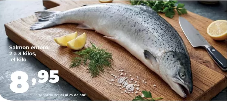 Salmon Entero