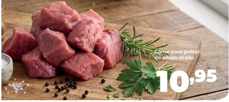 Carne Para Guisar De Añojos
