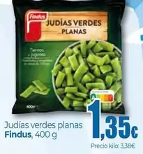 Findus - Judías Verdes Planas