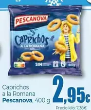 Pescanova - Caprichos A La Romana