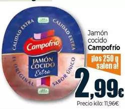 Campofrío - Jamon Cocido