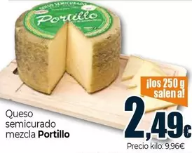 Portillo - Queso Semicurado Mezcla