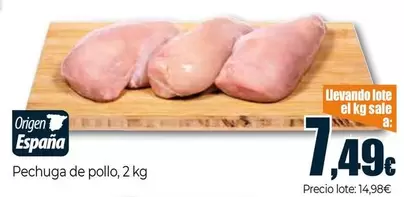 Pechuga De Pollo