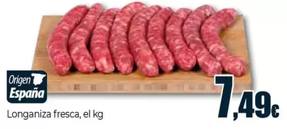 Longaniza Fresca