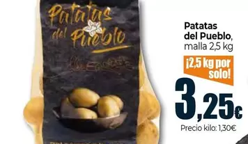 Patatas Del Pueblo