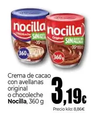 Nocilla - Crema De Cacao Con Avellanas Original O Chocoleche