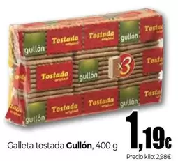 Gullón - Galleta Tostada