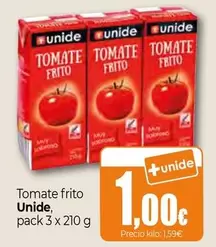 Unide - Tomate Frito