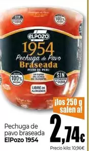 Elpozo - Pechuga De Pavo Braseada 1954