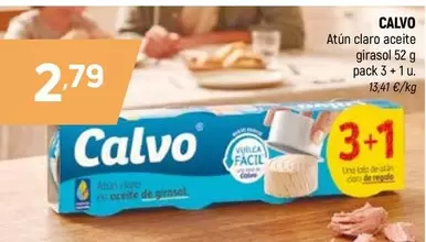 Calvo - Atún Claro Aceite Girasol