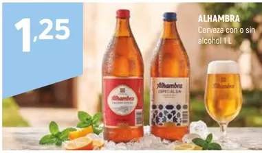 Alhambra - Cerveza Con O Sin Alcohol