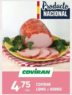 coviran - Lomo Al Horno