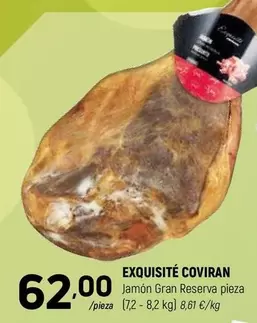 coviran - Jamon Gran Reserva Pieza