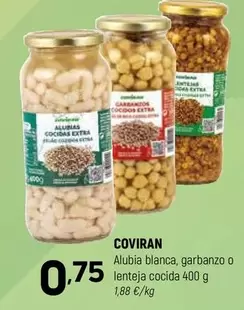 coviran - Alubia Blanca