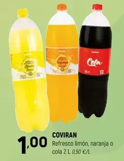coviran - Refresco Limon, Naranja O Cola