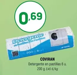 coviran - Detergente En Pastillas