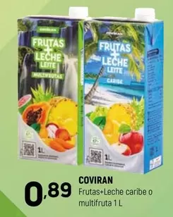 coviran - Frutas+ Leche Caribe O Multifruta