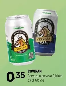 coviran - Cerveza O Cerveza
