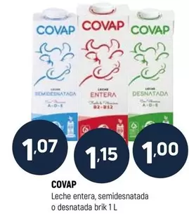 Covap - Leche Entera