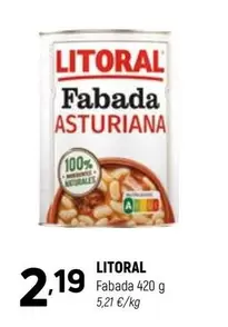 Litoral - Fabada