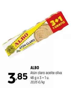 Albo - Atún Claro Aceite Oliva