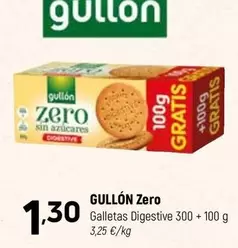 Gullón - Zero Galletas Digestive