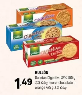 Gullón - Galletas Digestive