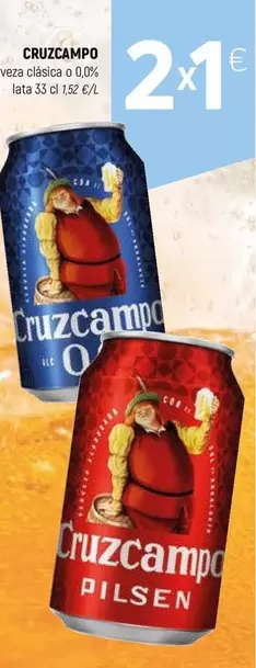 Cruzcampo - Pizza Colastica