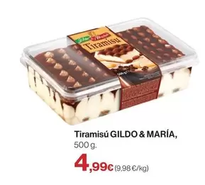Tiramisú