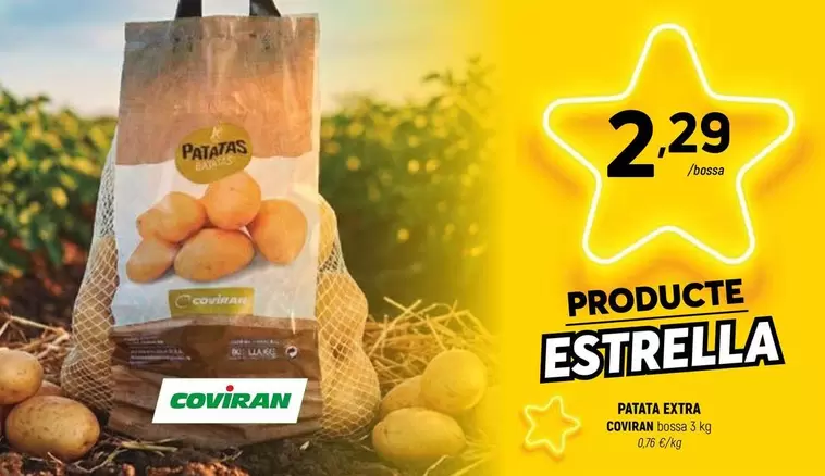 coviran - Patata Extra
