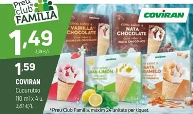 coviran - Cuocurrutxo