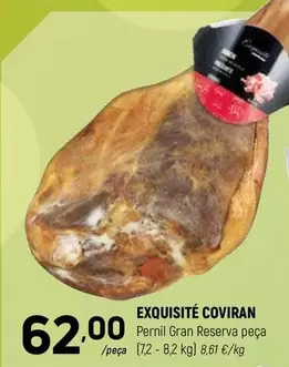 coviran - Pernil Gran Reserva Peça