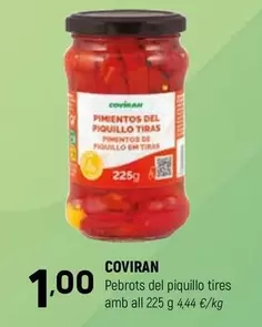 coviran - Pebrots Del Piquillo Tires Amb All