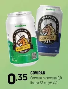 coviran - Cervesa O Cervesa