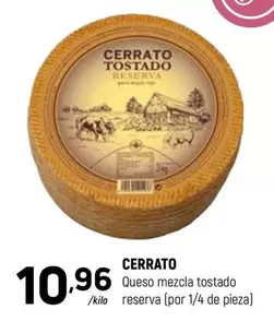 Cerrato - Queso Mezcla Tostado