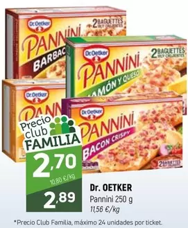 Dr Oetker - Pannini